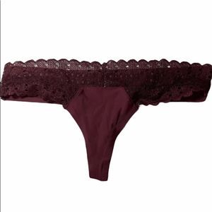 Honeydew hipster thong brief panty 9130 red